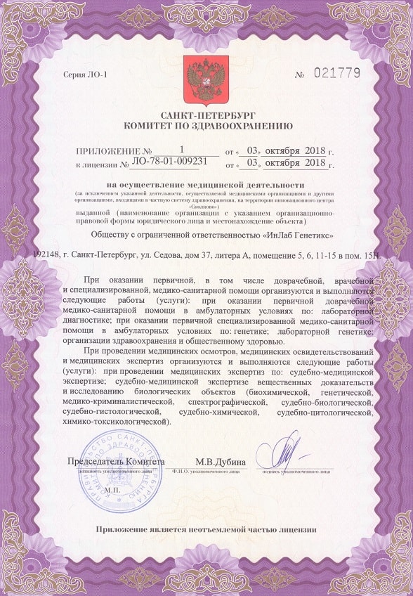 ИнЛаб Генетикс